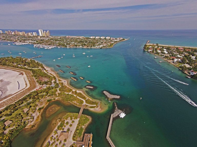 Peanut Island (Lake Worth Lagoon, Florida) - Engineering With Nature