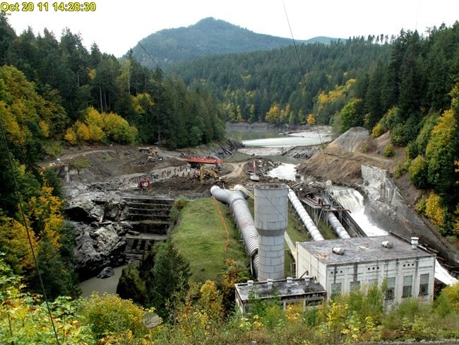 Elwha Dam Removal