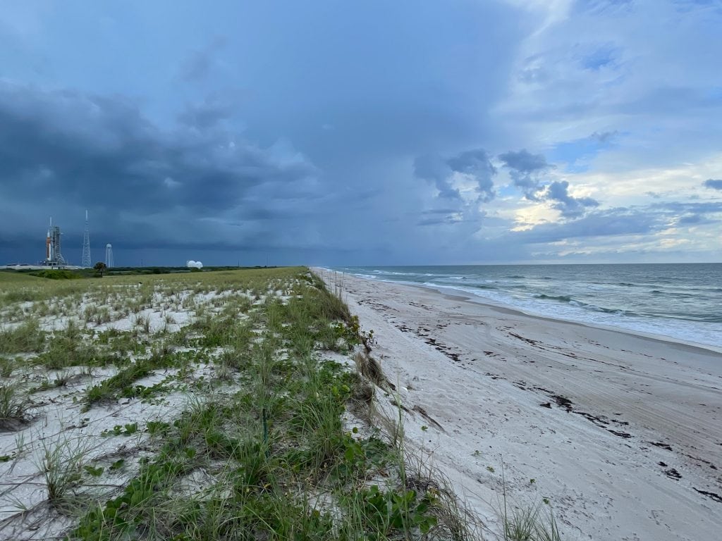 The Dune Protecting Artemis - Engineering With Nature