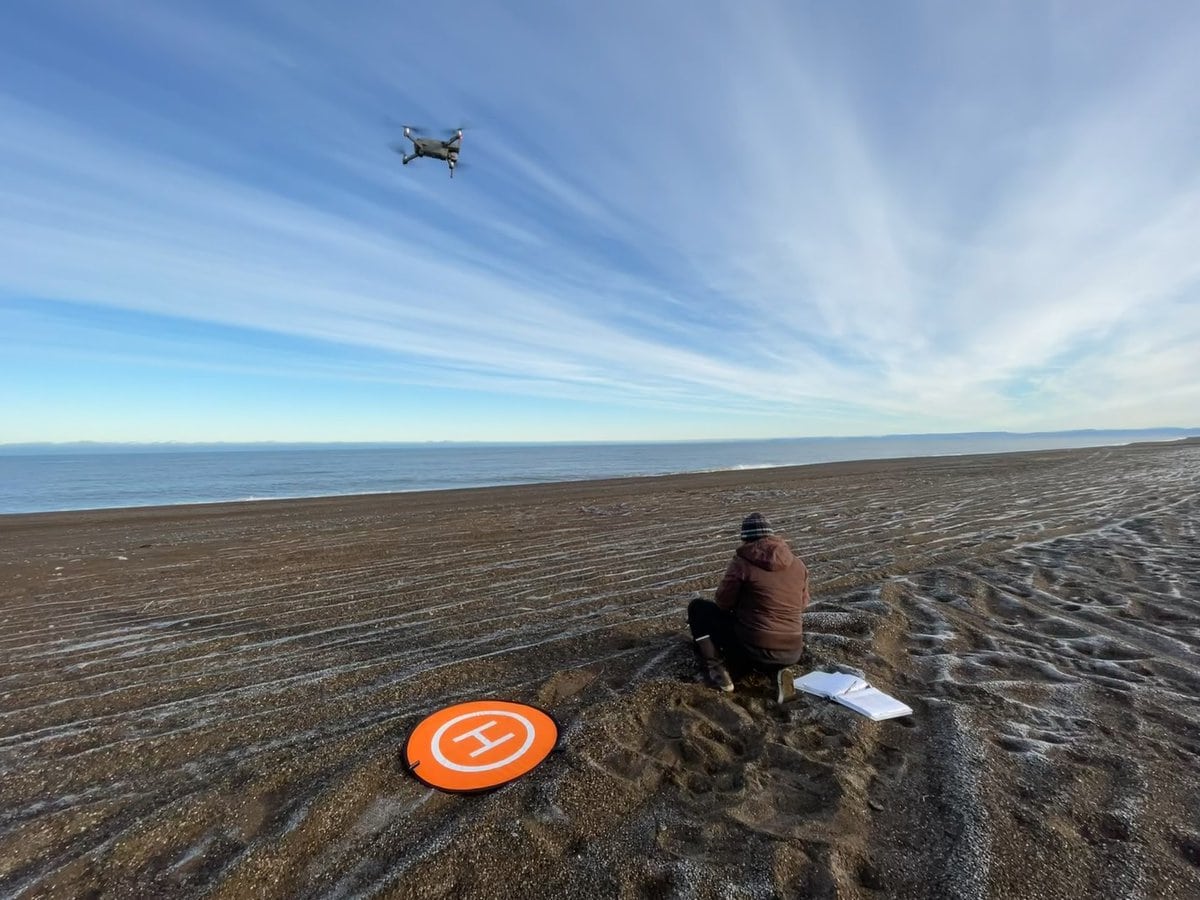 ERDC Scientists team with EA to visit Point Hope, Alaska Engineering