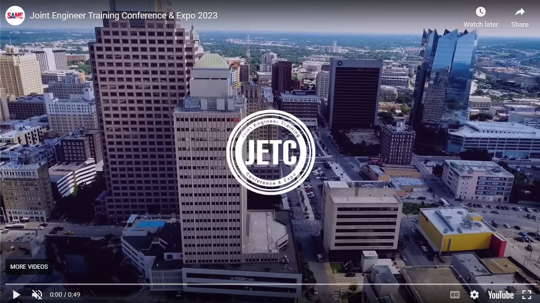 Joint Engineer Training Conference & Expo (JETC) meets in San Antonio