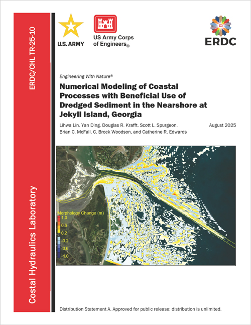 Cover of technical report ERDC/CHL TR-25-10.