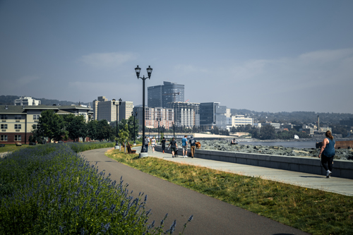 Great Lakes Coastal Resilience Study - Lake Superior Visit