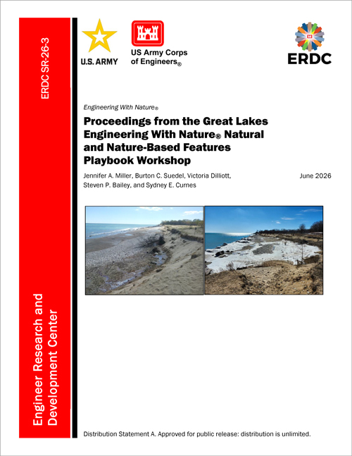 Cover of ERDC SR-26-3